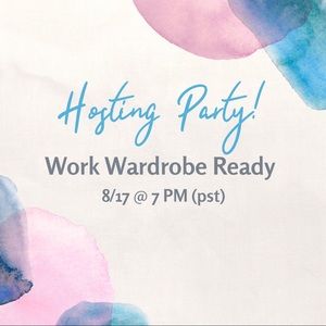 Hosting Style Party! 8/17 @ 7pm pst